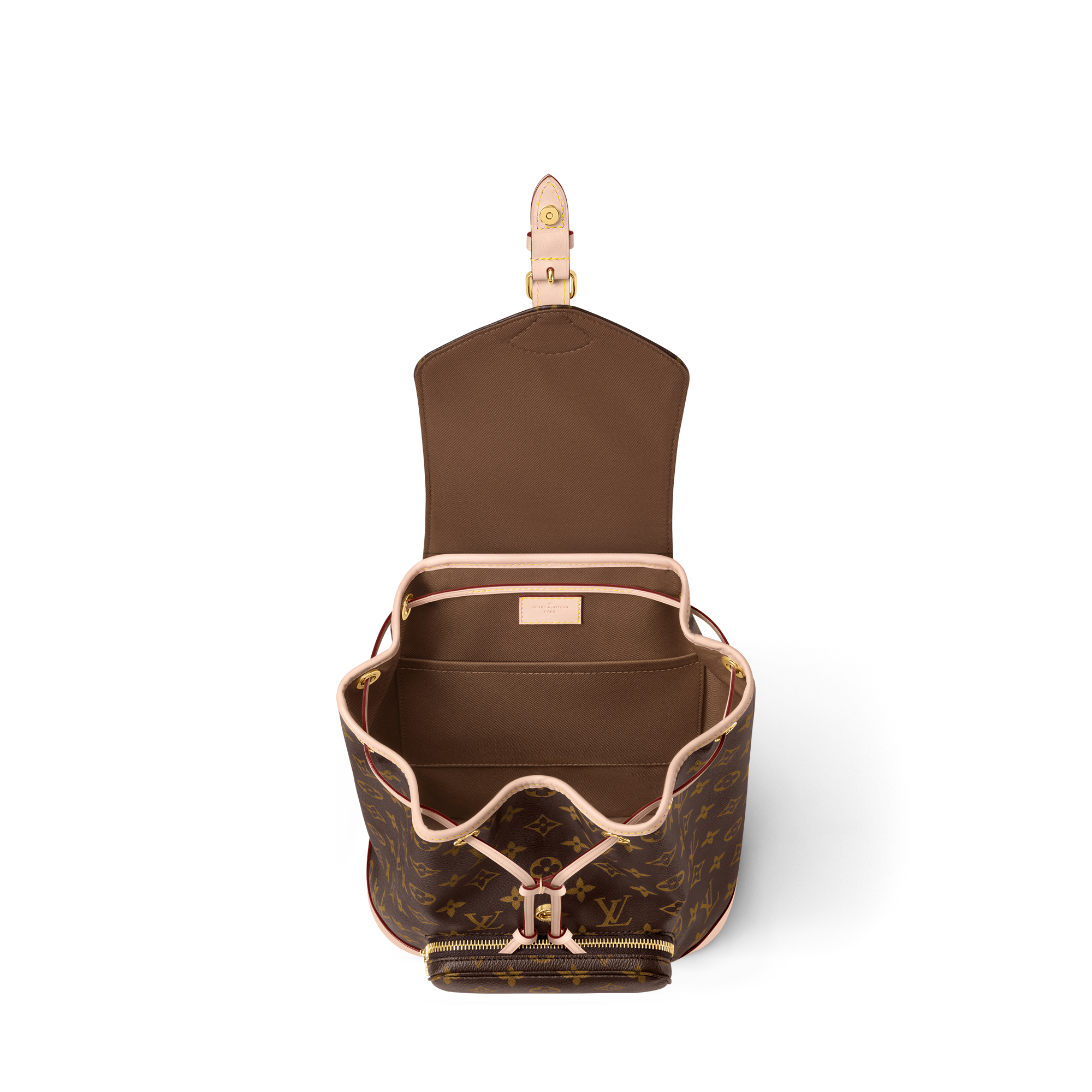 Montsouris PM Backpack - Luxury Monogram Canvas Brown | LOUIS VUITTON
